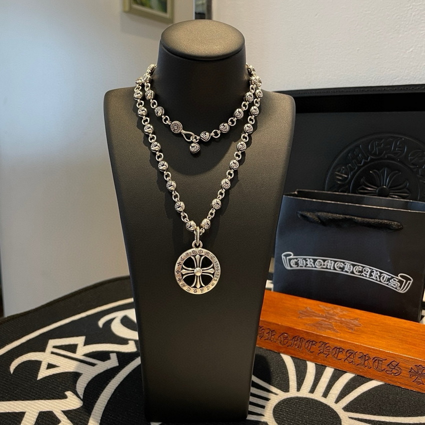 Chrome Heart Necklace-049