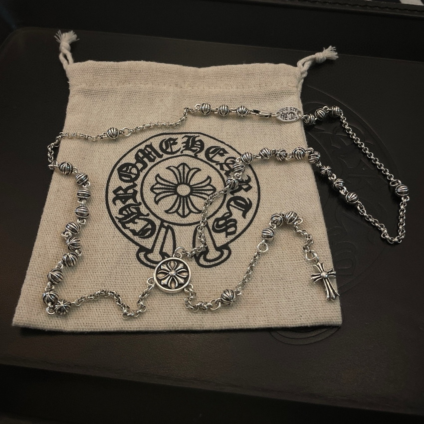 Chrome Hearts Necklace-050