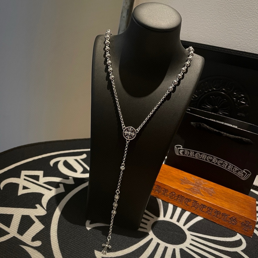 Chrome Hearts Necklace-050