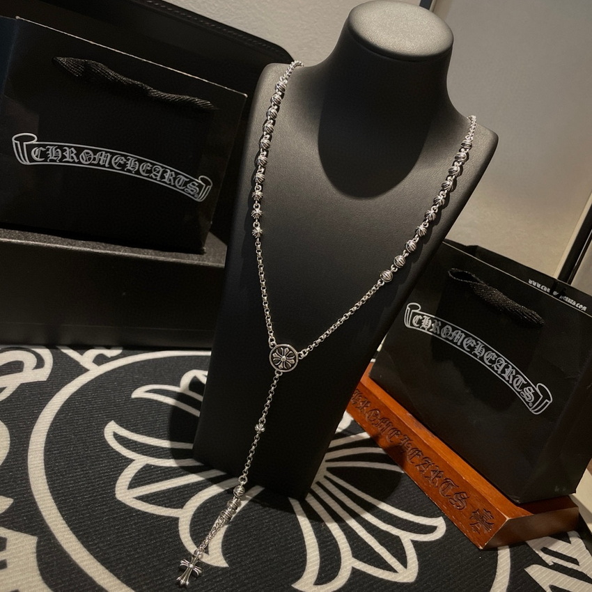 Chrome Hearts Necklace-050