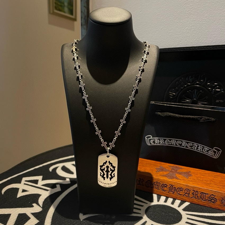 Chrome Hearts Necklace-053