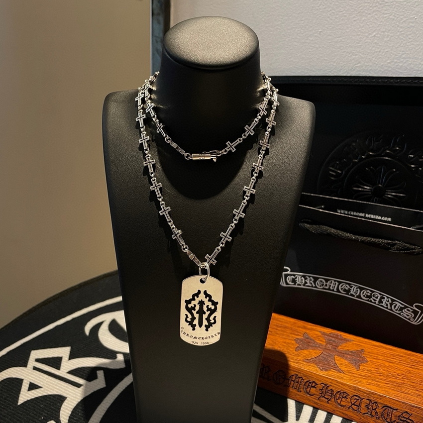 Chrome Hearts Necklace-053