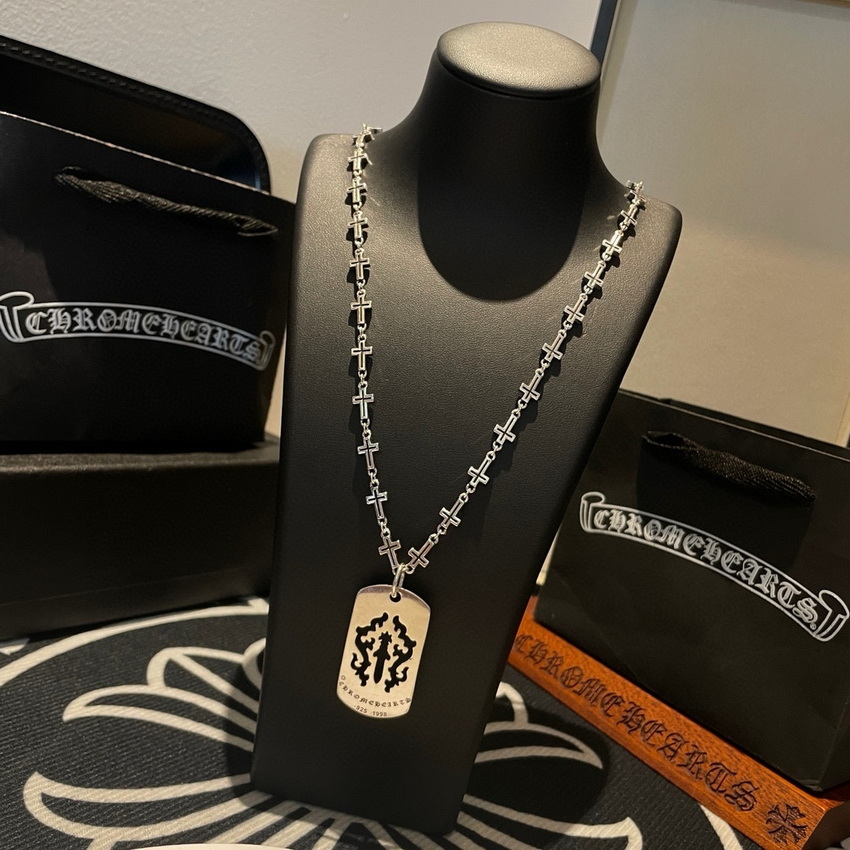 Chrome Hearts Necklace-053