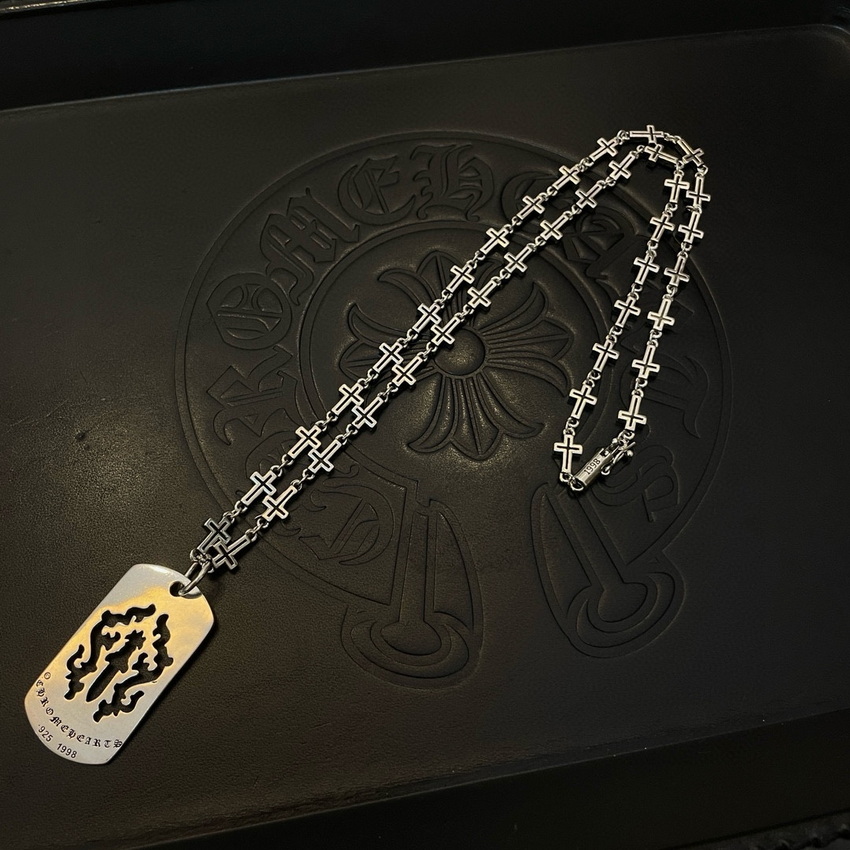 Chrome Hearts Necklace-053