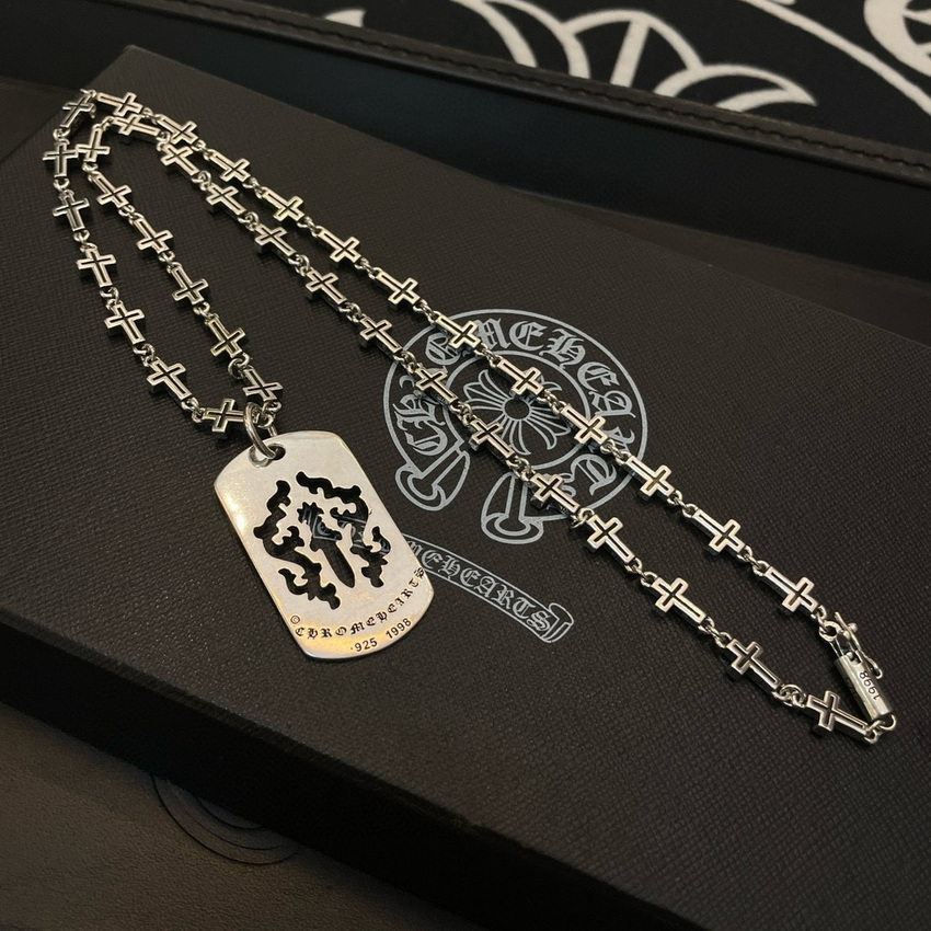 Chrome Hearts Necklace-053