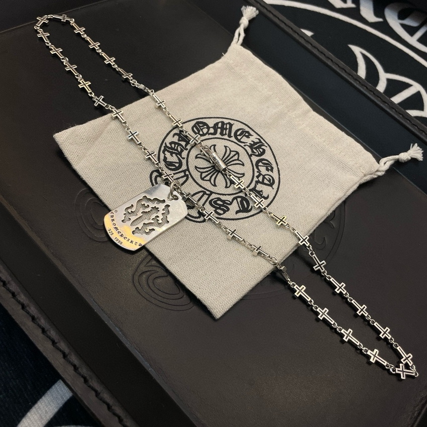 Chrome Hearts Necklace-053