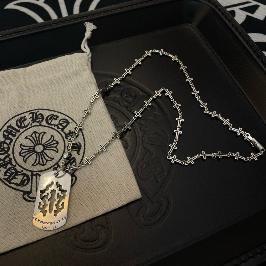 Chrome Hearts Necklace-053
