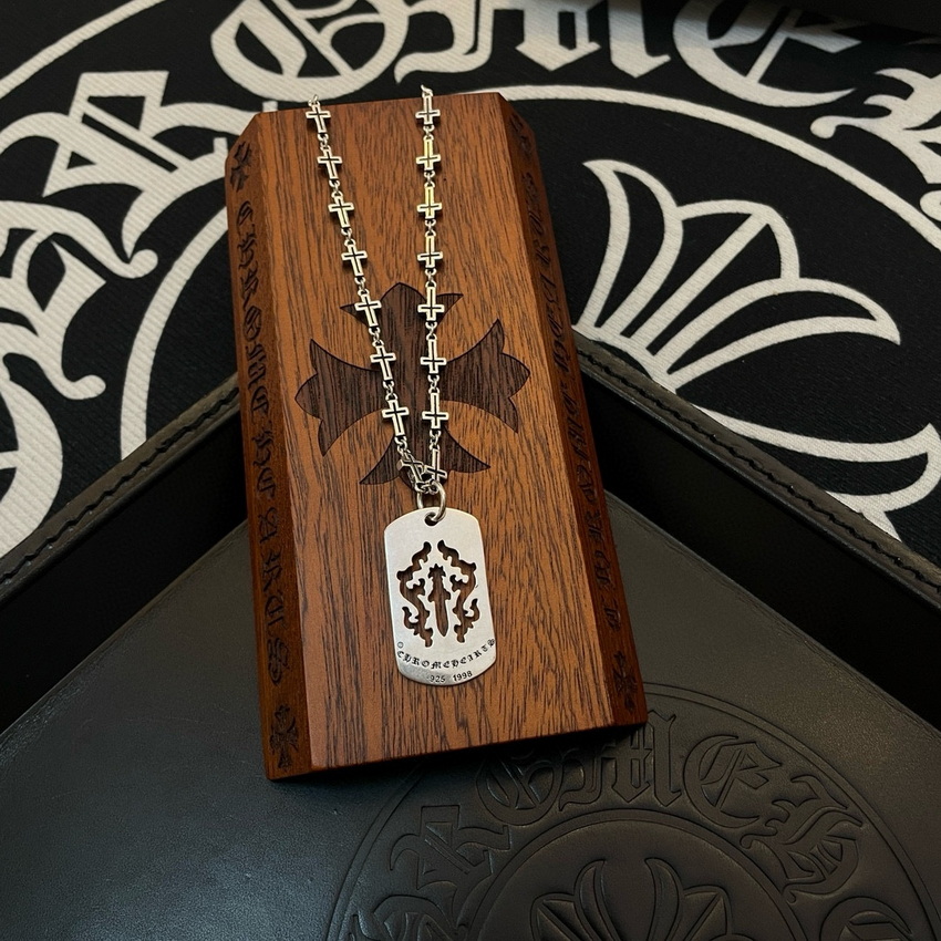 Chrome Hearts Necklace-053