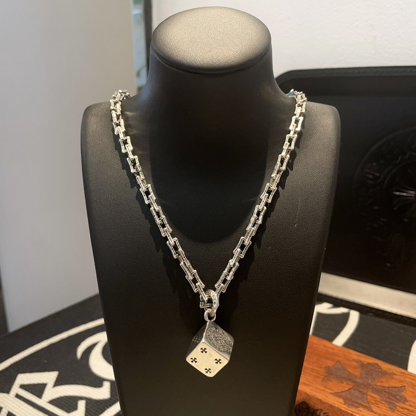 Chrome Hearts Necklace-069