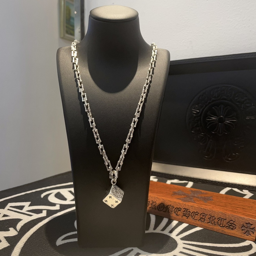 Chrome Hearts Necklace-069