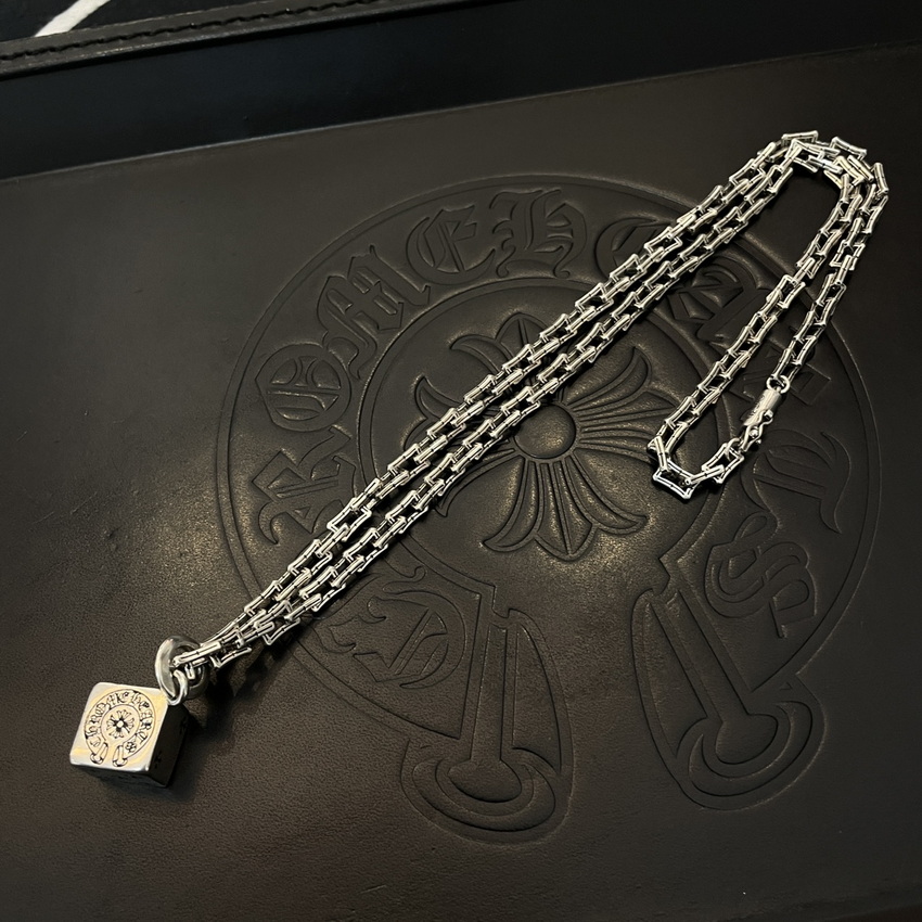 Chrome Hearts Necklace-069