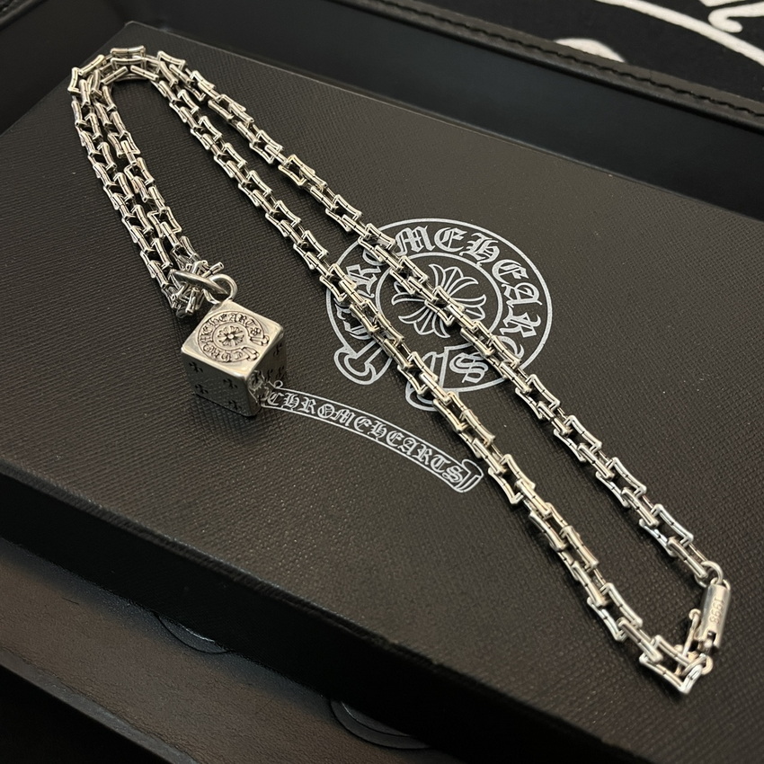 Chrome Hearts Necklace-069