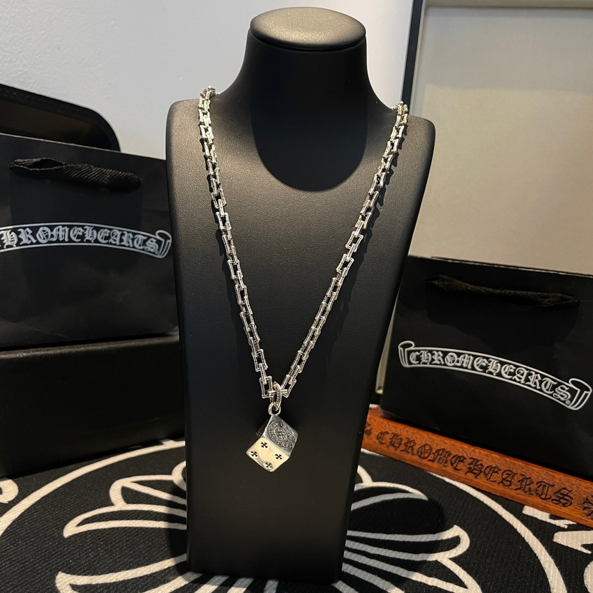 Chrome Hearts Necklace-069