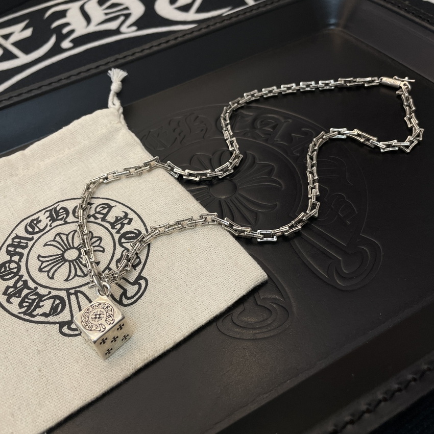 Chrome Hearts Necklace-069