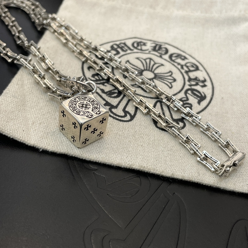 Chrome Hearts Necklace-069