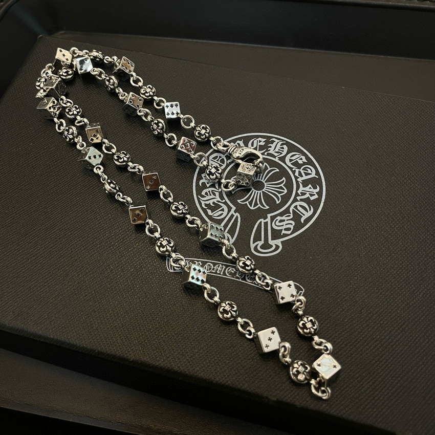 Chrome Heart Necklace-078