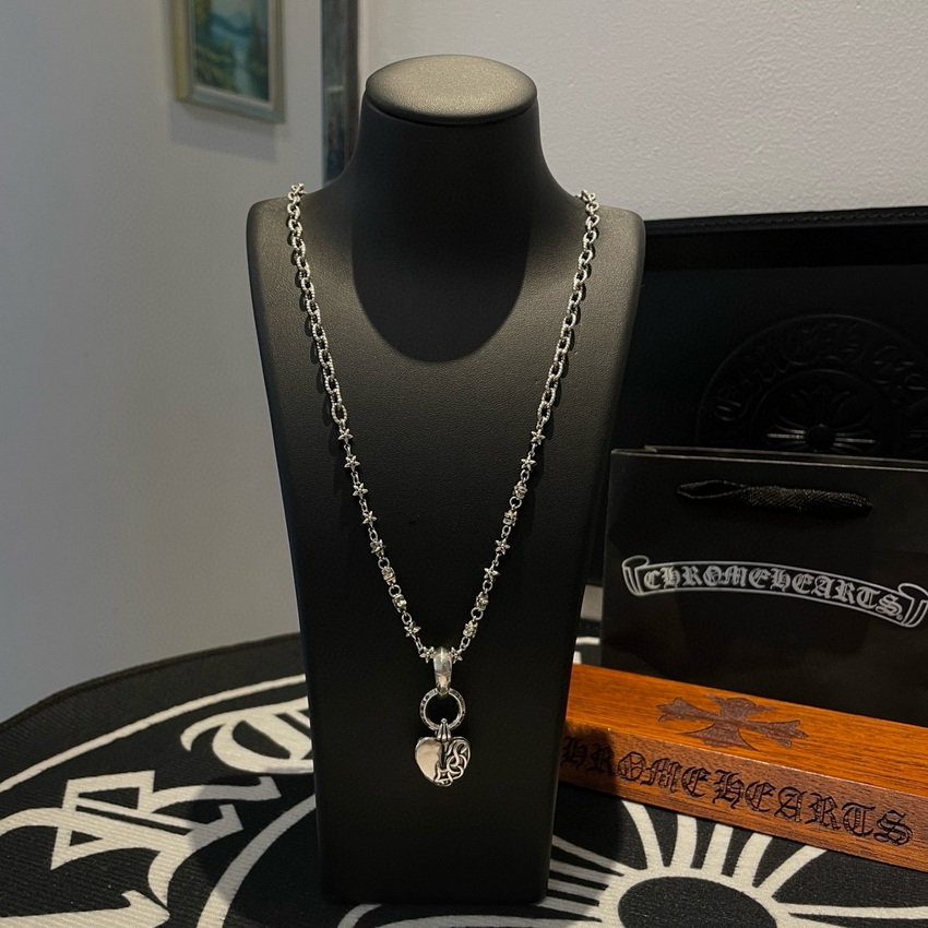 Chrome Hearts Necklace-089