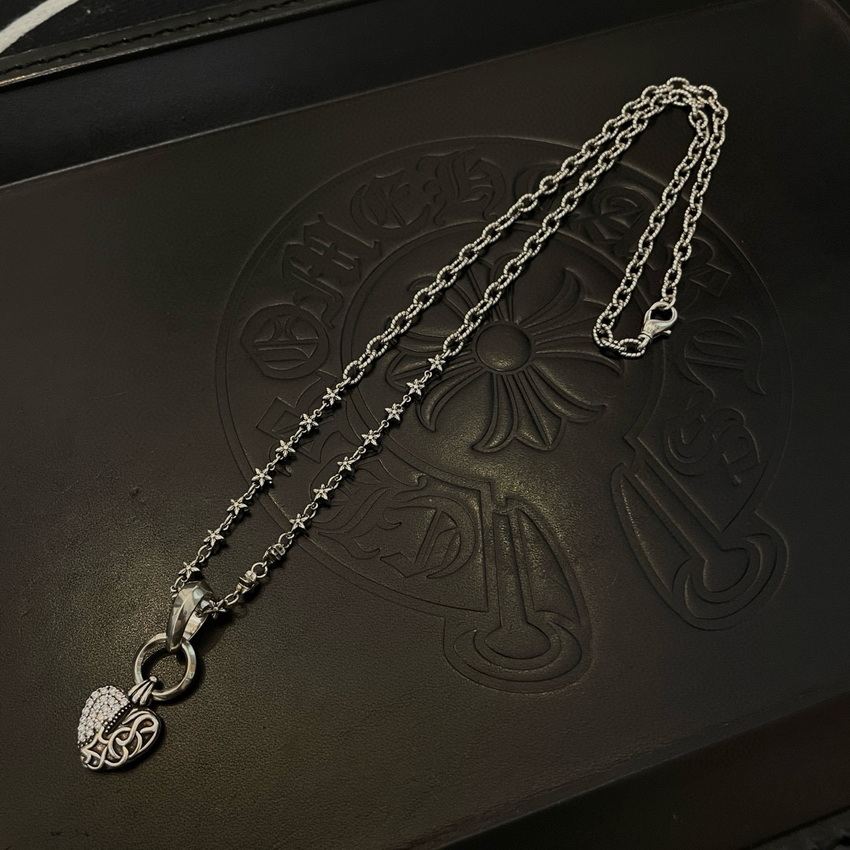 Chrome Hearts Necklace-089
