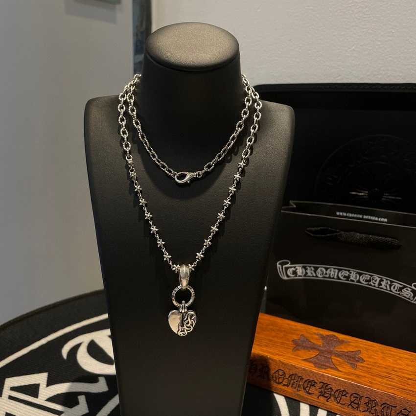 Chrome Hearts Necklace-089