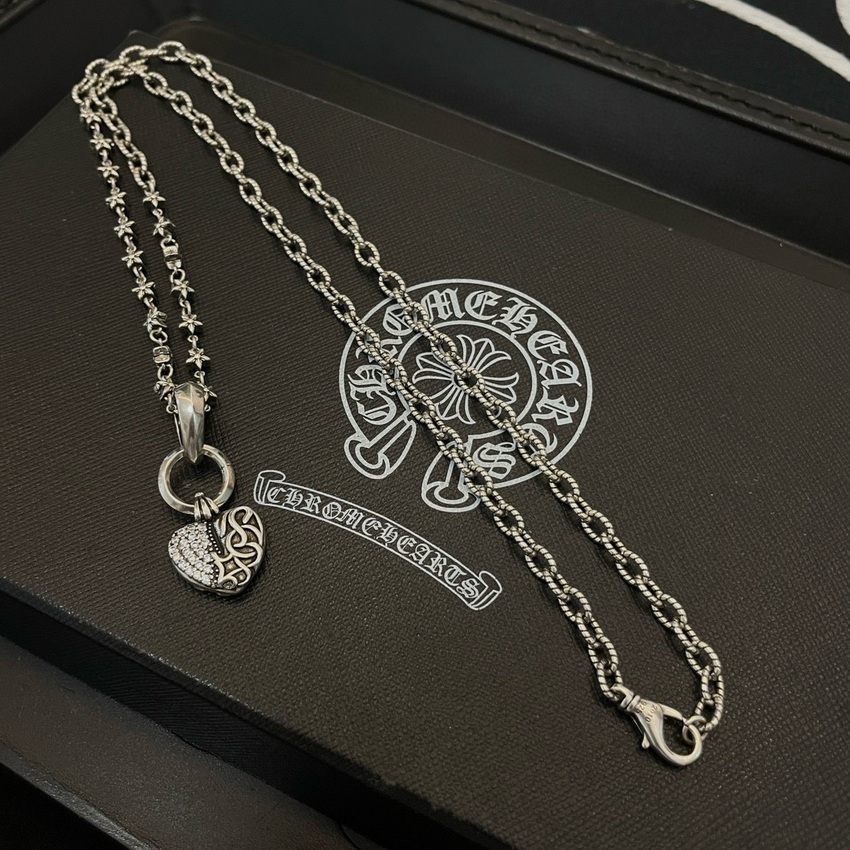 Chrome Hearts Necklace-089