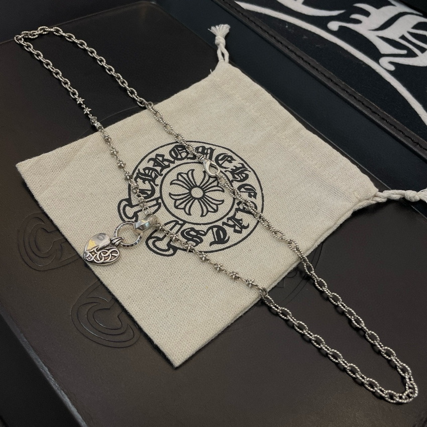 Chrome Hearts Necklace-089