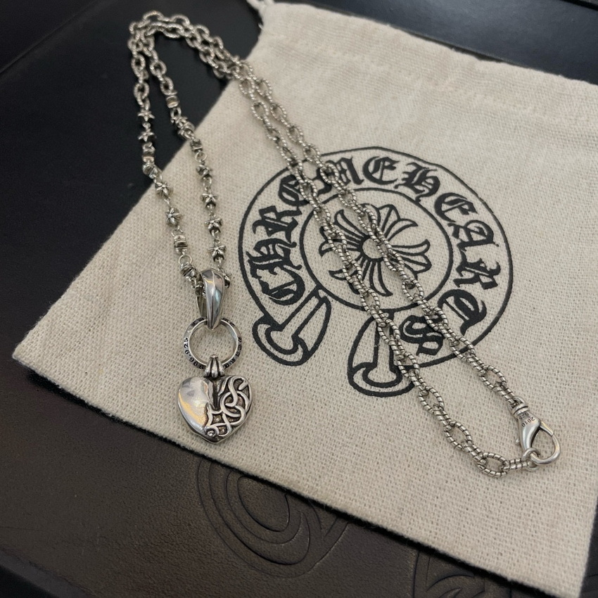 Chrome Hearts Necklace-089