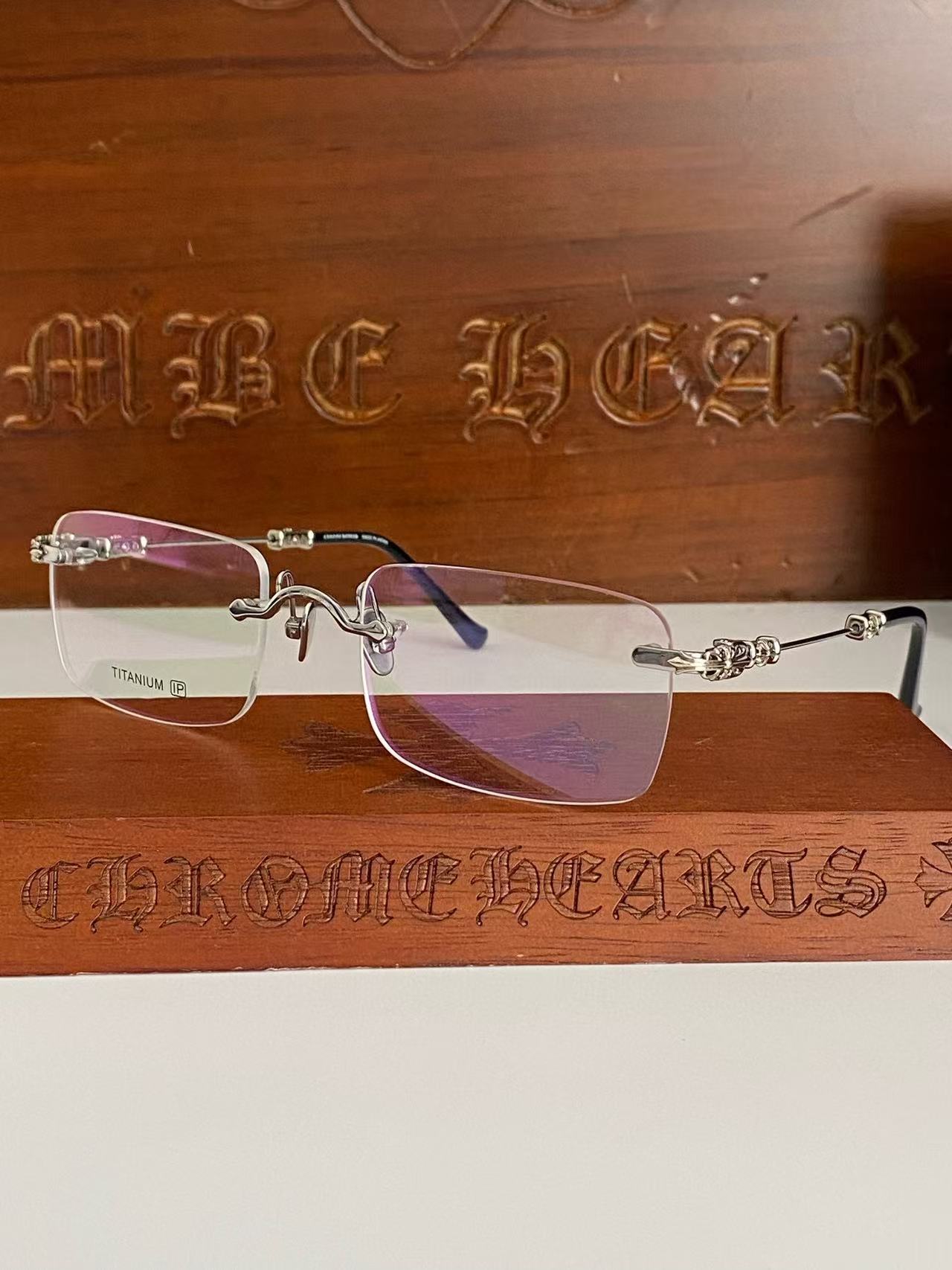Chrome Hearts Sunglasses(AAAA)--1724