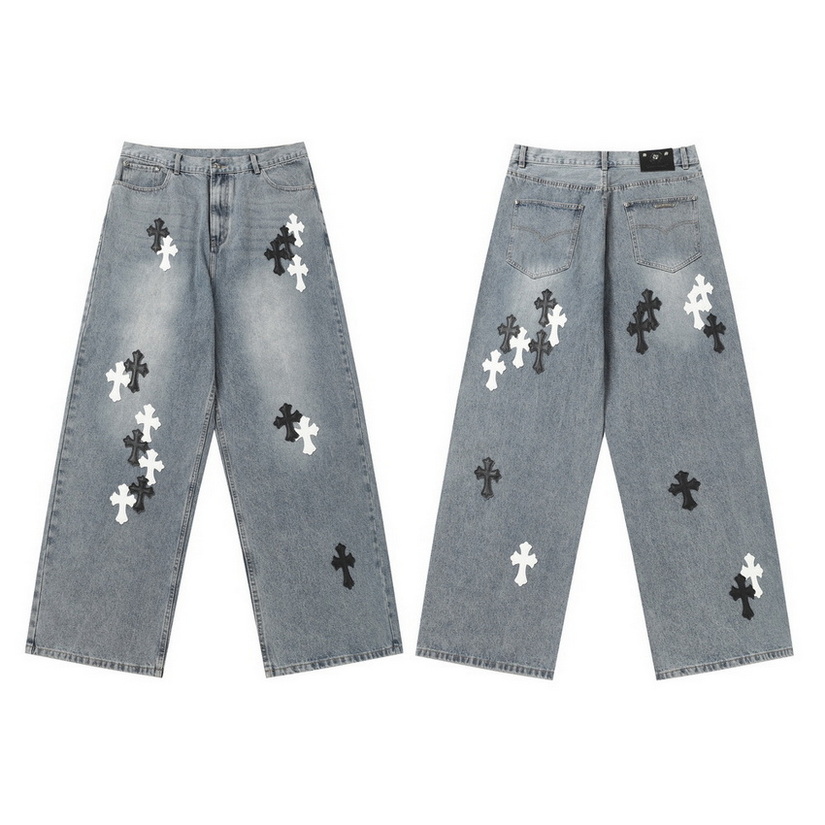Chrome Hearts Jeans-016