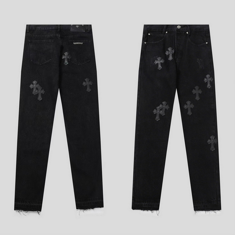 Chrome Hearts Jeans-043