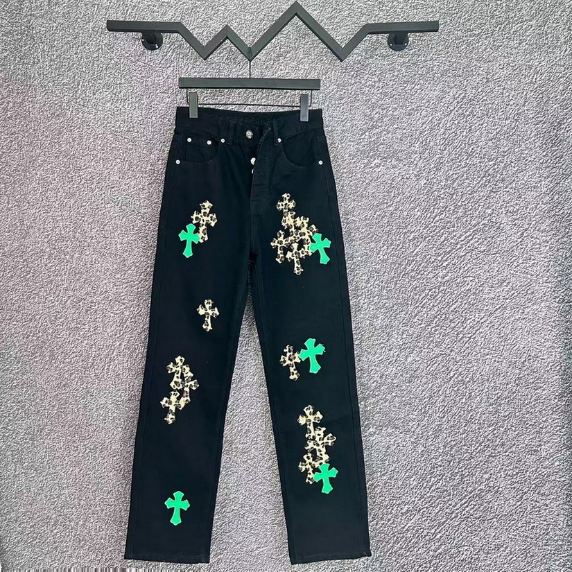 Chrome Hearts Jeans-052