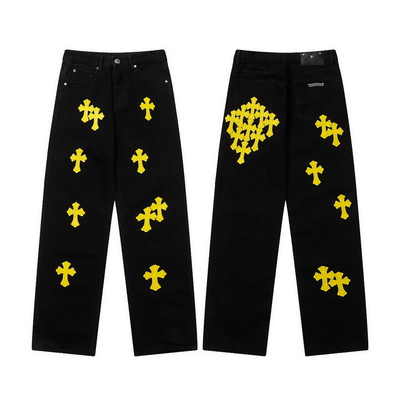 Chrome Hearts Jeans-057