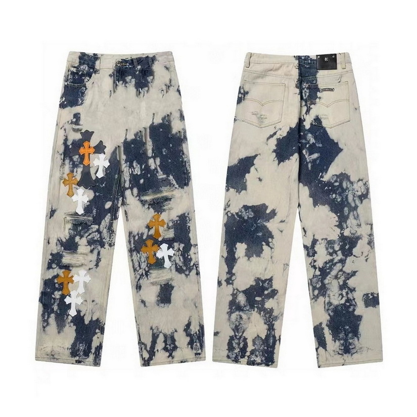 Chrome Hearts Jeans-064