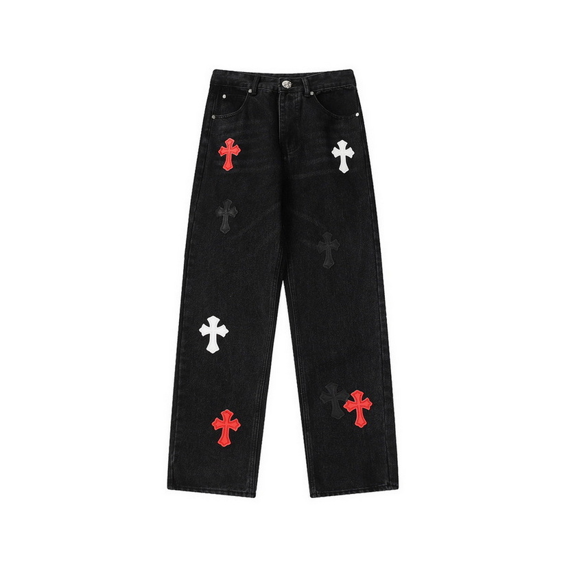 Chrome Hearts Jeans-066