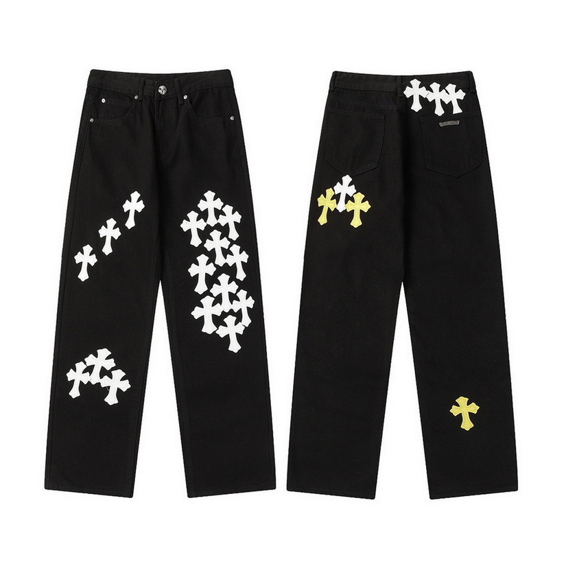 Chrome Hearts Jeans-069