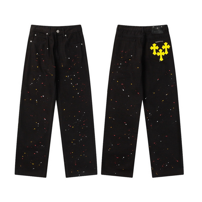 Chrome Hearts Jeans-071