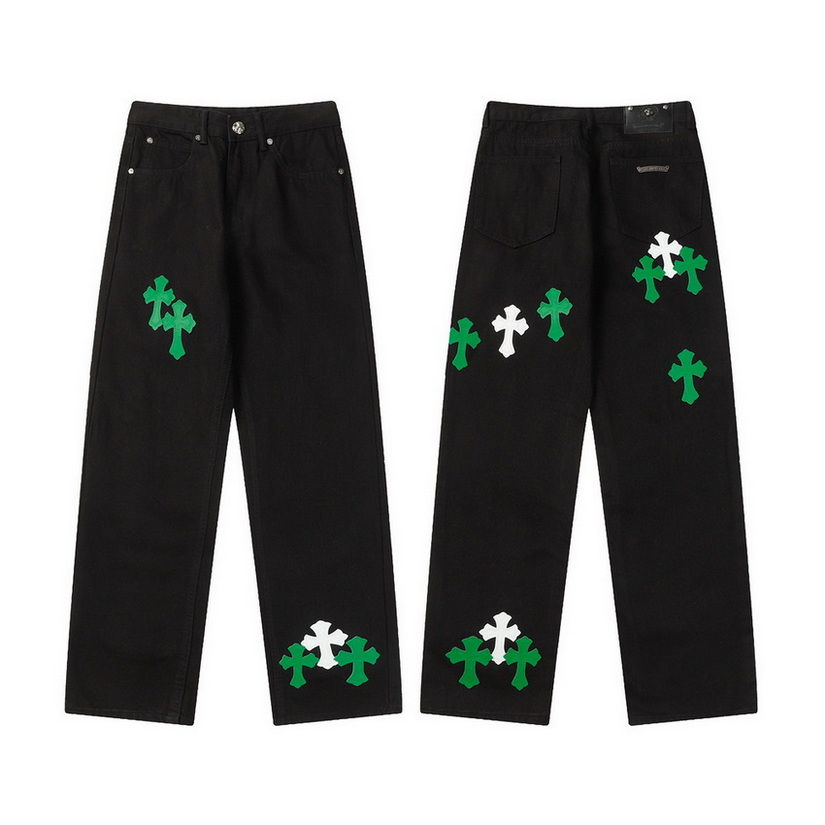 Chrome Hearts Jeans-072