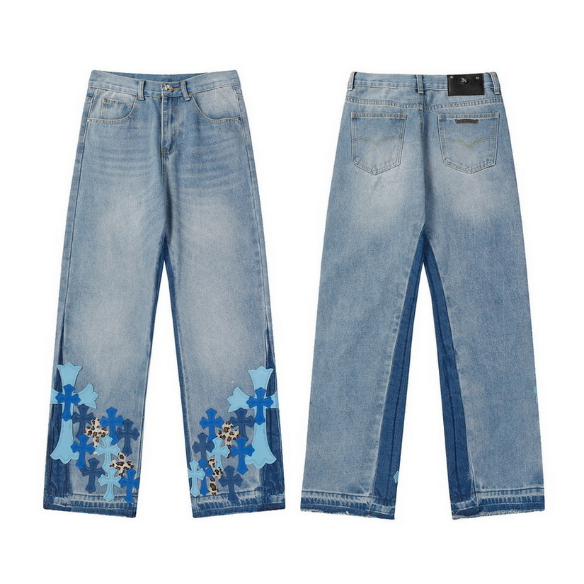 Chrome Hearts Jeans-073
