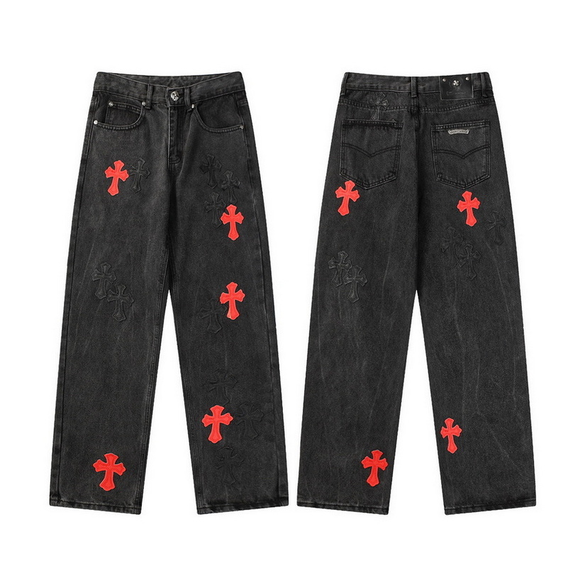 Chrome Hearts Jeans-074