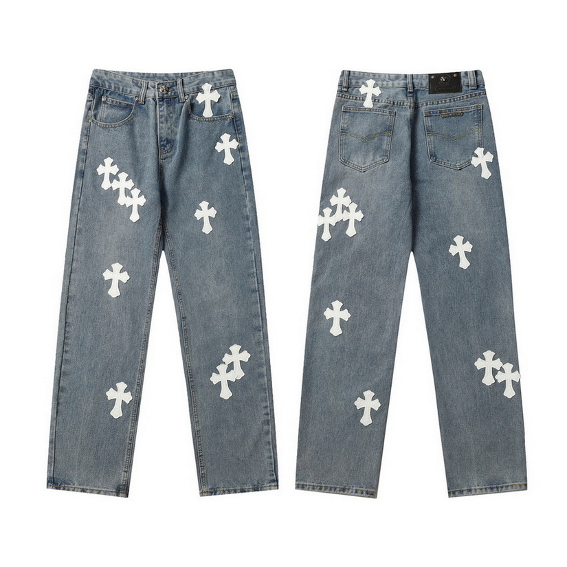 Chrome Hearts Jeans-077