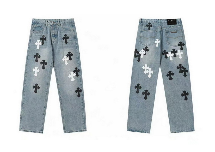 Chrome Hearts Jeans-081
