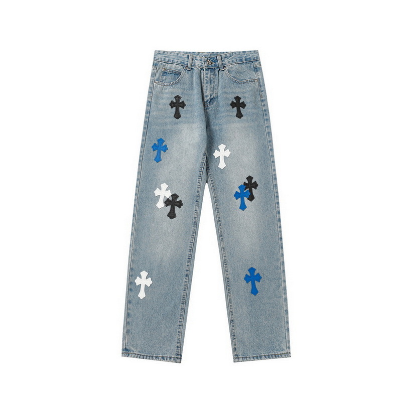 Chrome Hearts Jeans-082