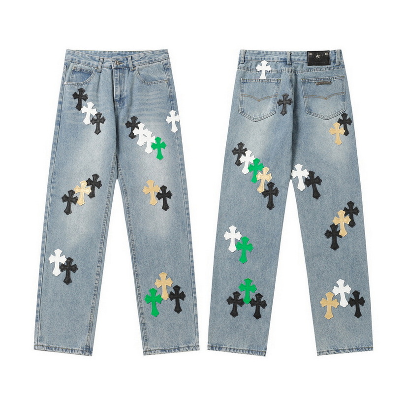 Chrome Hearts Jeans-083