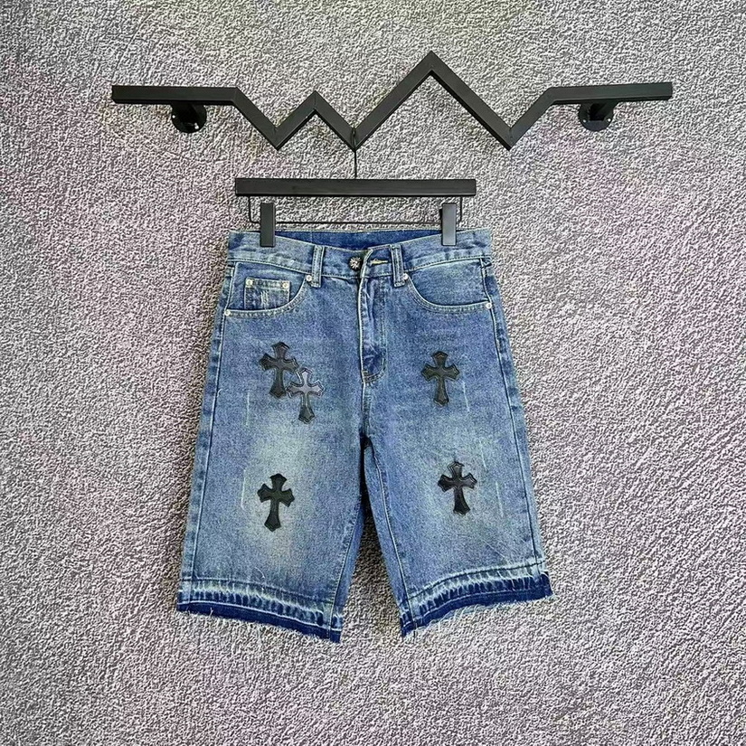 Chrome Hearts Shorts Jeans-005