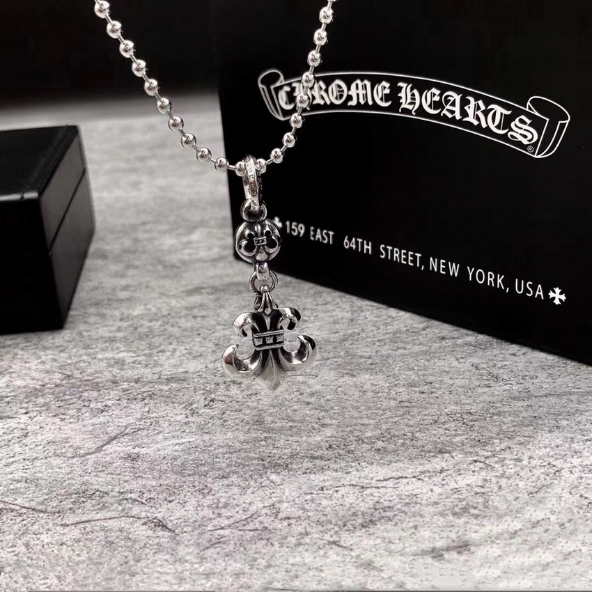 Chrome Heart Necklace-109