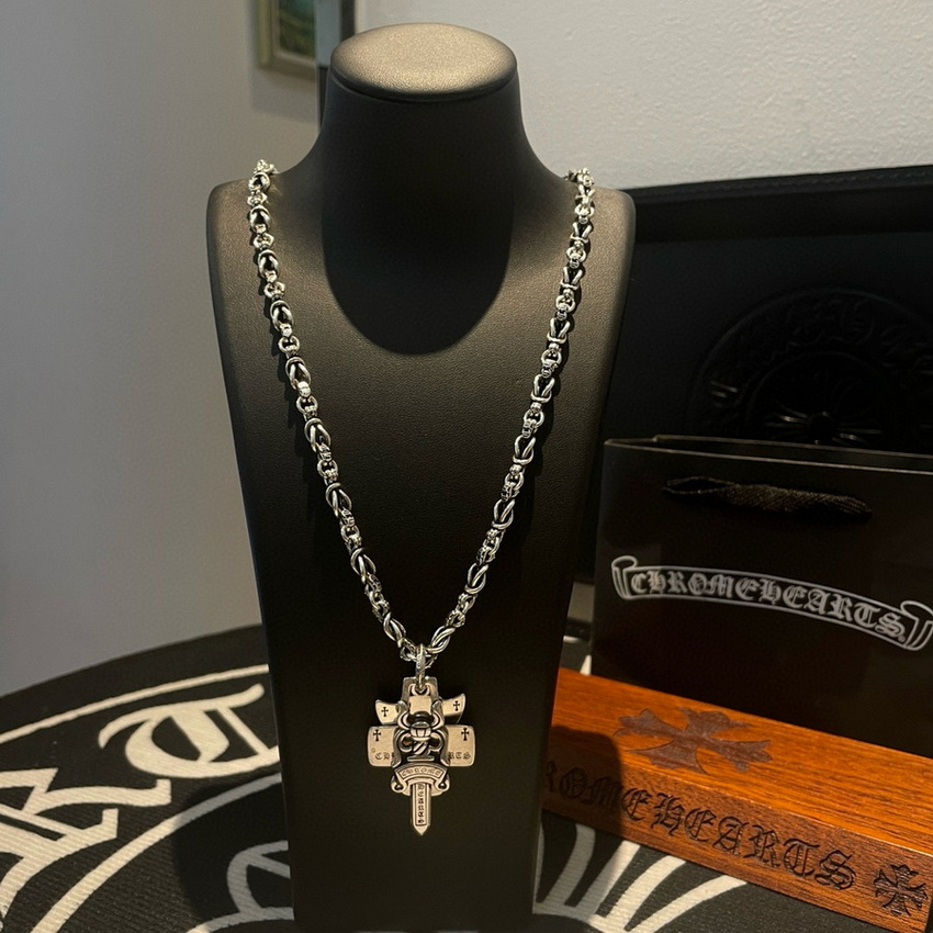 Chrome Heart Necklace-141