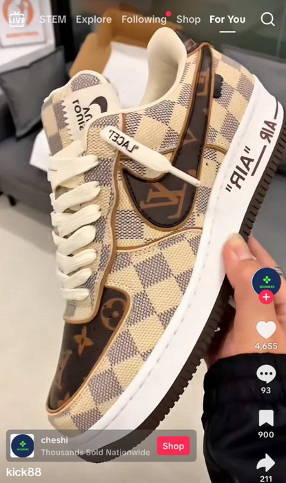 Nike AF1 x LV-013