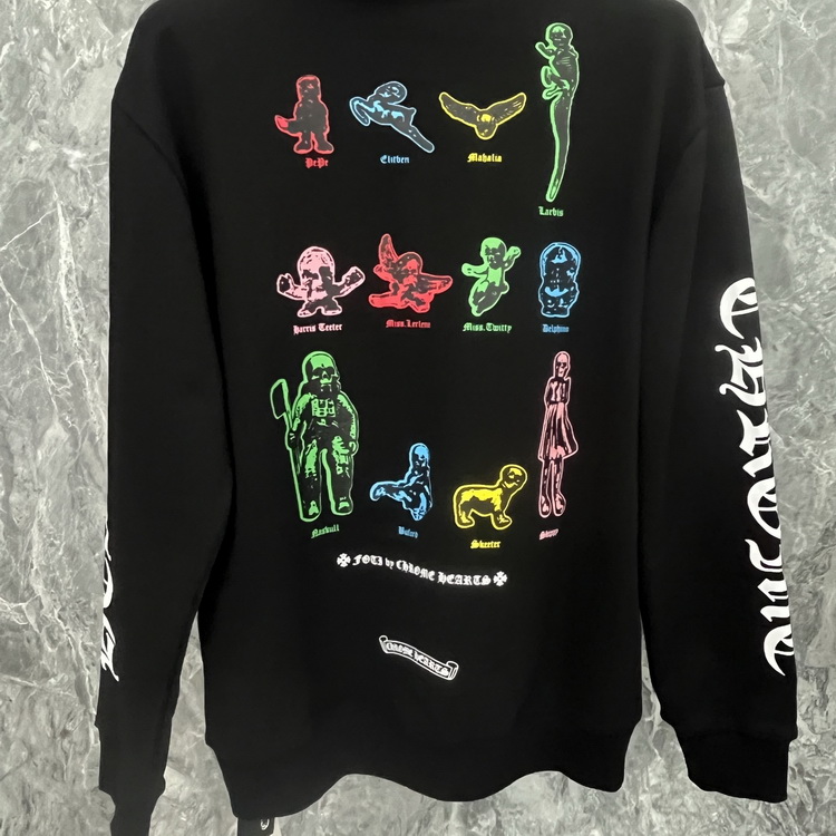 Chrome Hearts Hoody-715