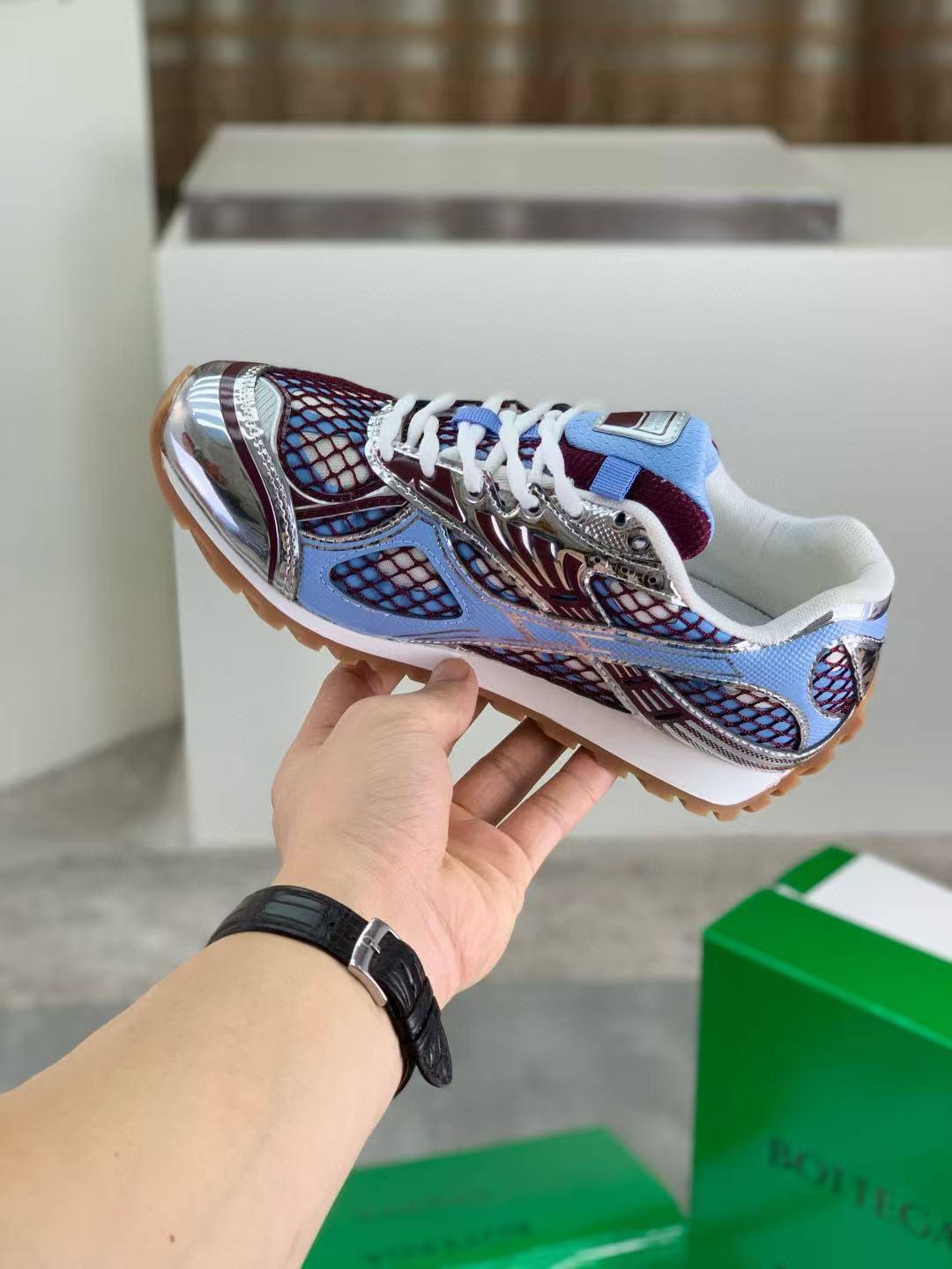 Bottega Veneta Shoes(AAA)-046