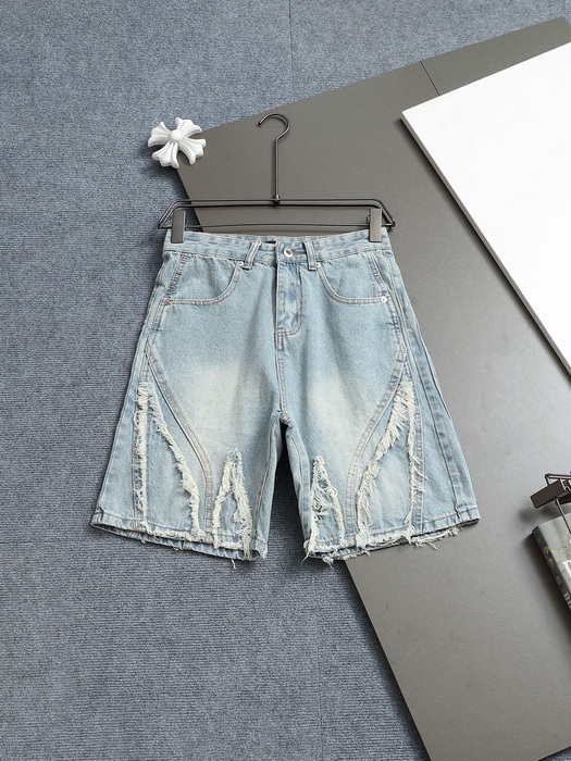 Balenciaga Shorts Jeans-001