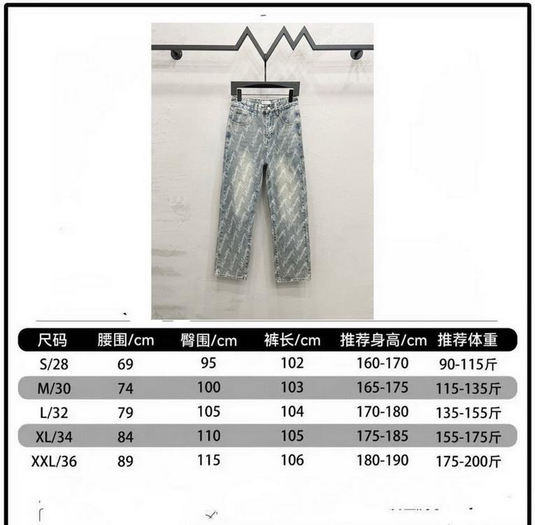 Balenciaga Jeans-049